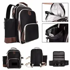 GENERICO - Mochila Bolso Barbero Profesional Peluquería AT3846