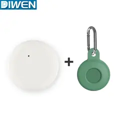 DIWEN - Dispositivo antipérdida para iPhone funda protectora Verde