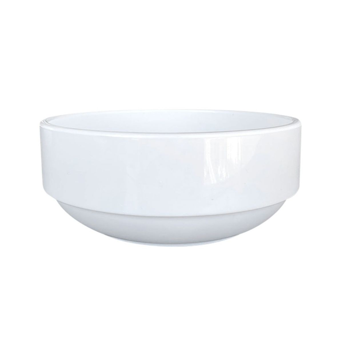 GASTROPLAST - SET DE 6 POCILLOS BLANCOS  DE 12 cm.