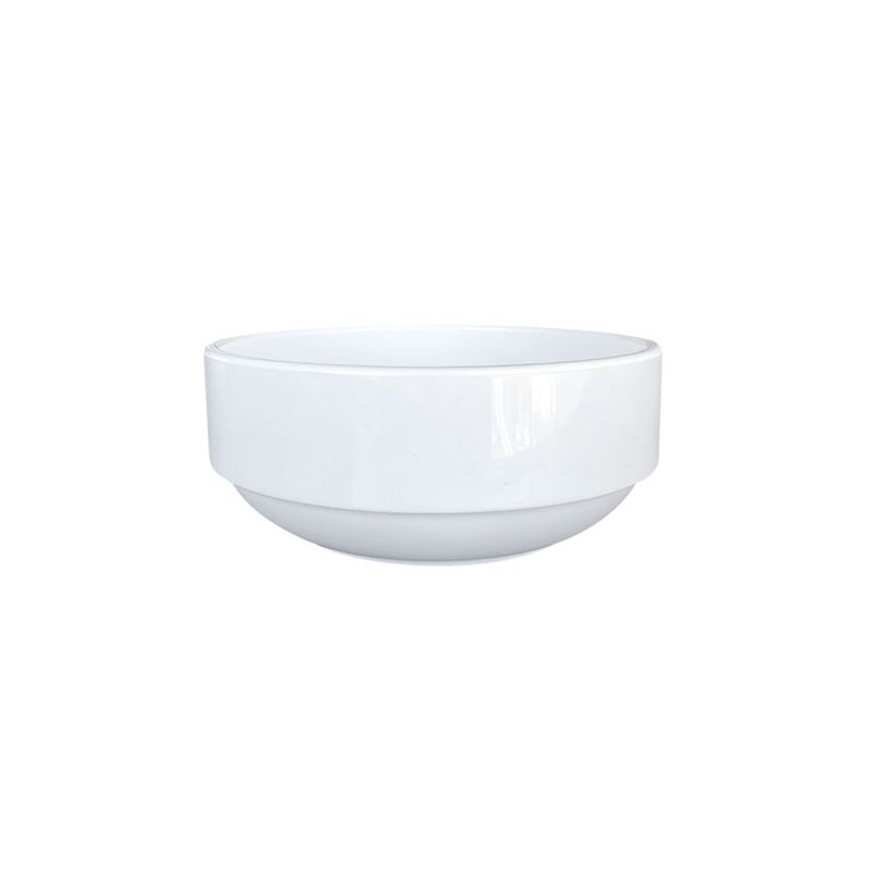 GASTROPLAST - SET DE 6 POCILLOS BLANCOS  DE 12 cm.