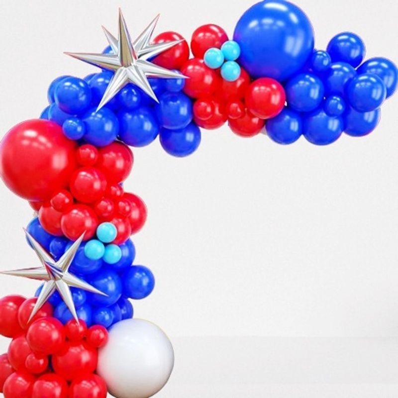 GENERICO - Set De Globos Para Decoración Cumpleaños Mod A