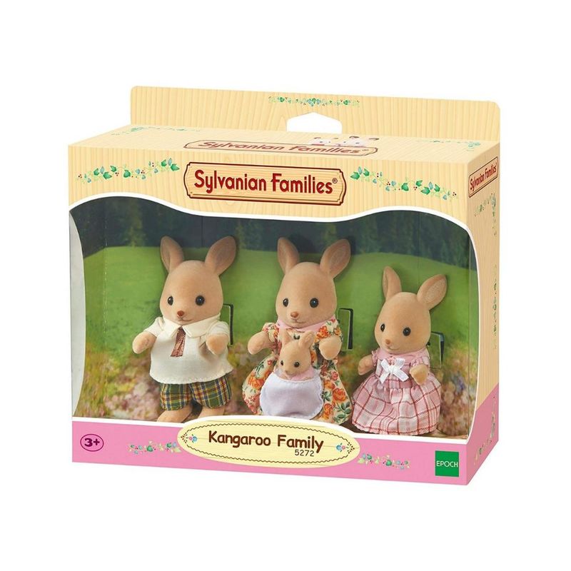 SYLVANIAN FAMILIES - Familia Canguros Sylvanian Families