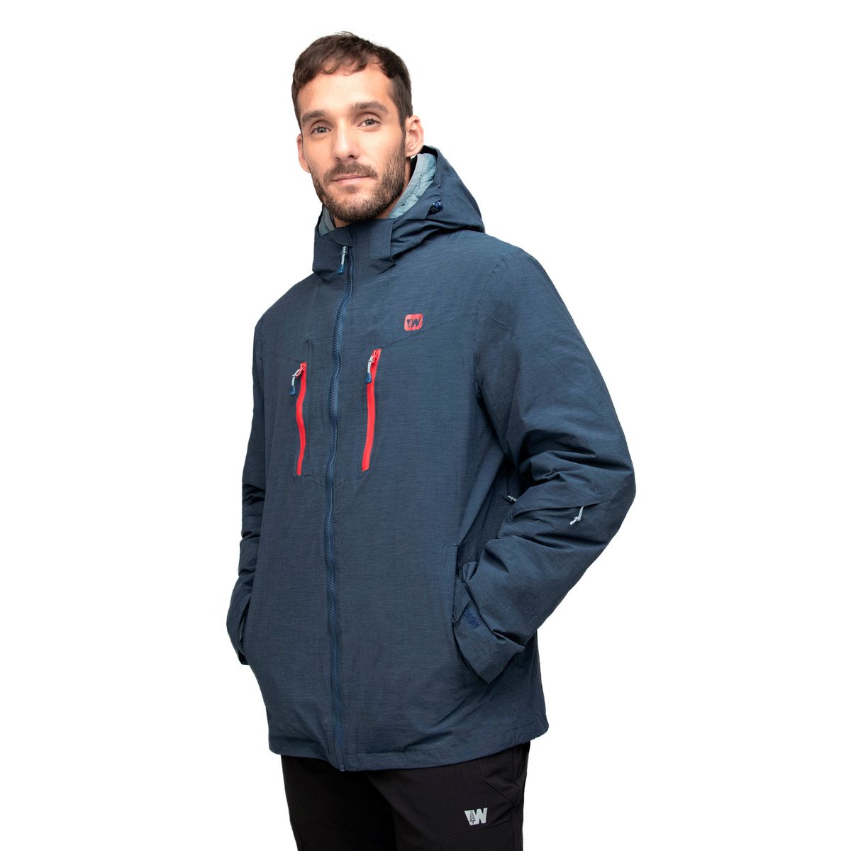 WEINBRENNER - Chaqueta Hombre Weinbrenner Napier Azul Oscuro - Azul Claro Melange