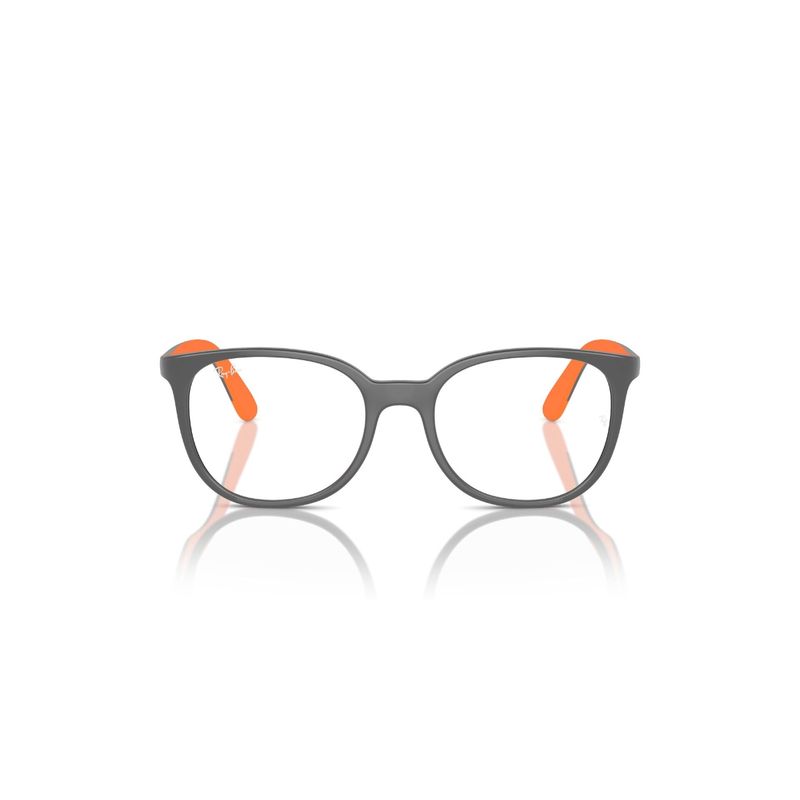 RAY BAN - Lentes Ópticos Naranja Pulido Ray-Ban Young para NIÑOS.