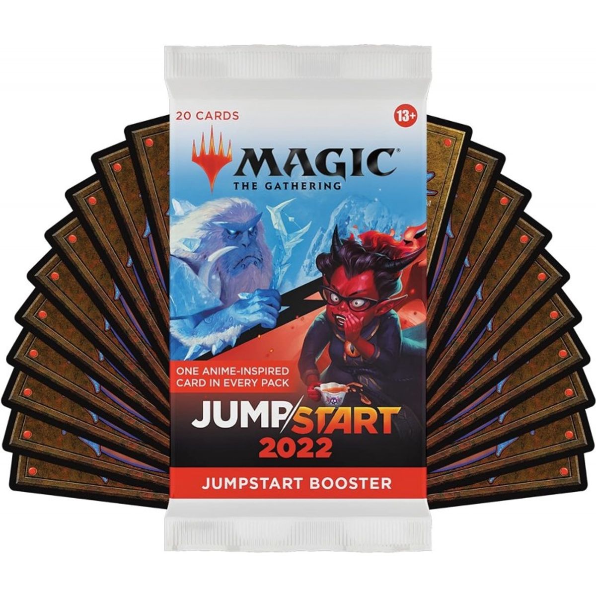 WIZARDS OF THE COAST - MTG - Jumpstart 2022- Sobre Versión en Inglés