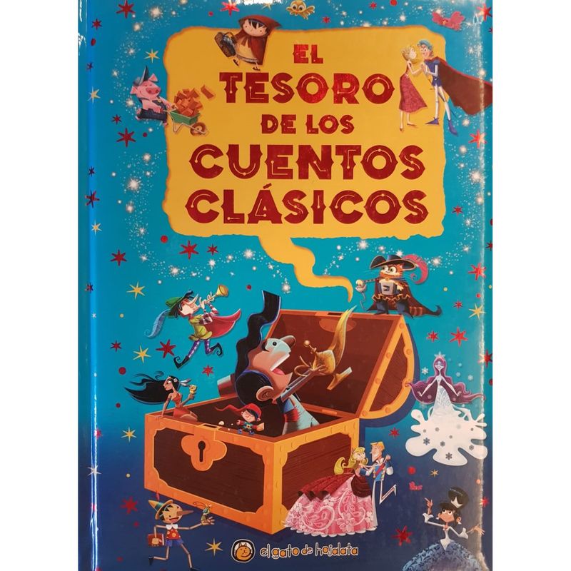EDITORIAL GUADAL - Libro El Tesoro De Los Cuentos Clasicos