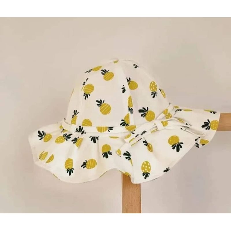 GENERICO - Gorro lindo verano para bebe y niña 2 años a 6 años.