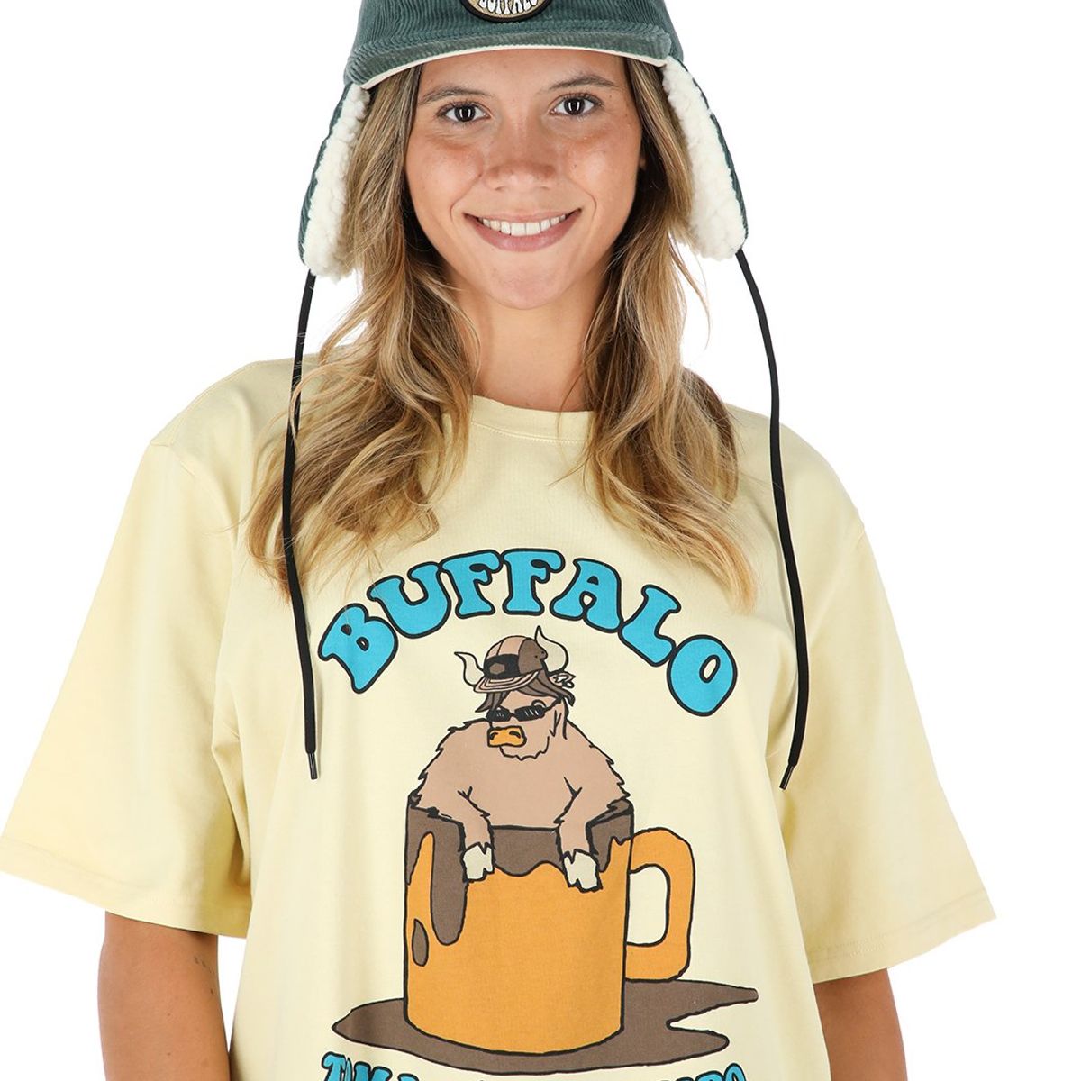 BUFFALO CHILE - Jockey Cotele More Verde Unisex