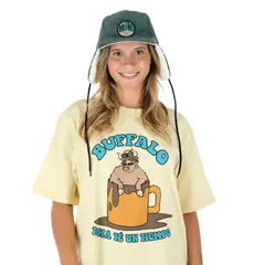 BUFFALO CHILE - Jockey Cotele More Verde Unisex