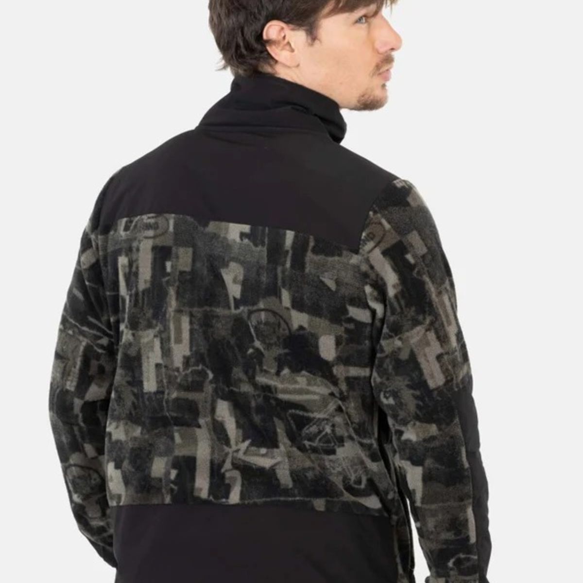 RUSTY - Poleron Micropolar Born bone Multicolor Hombre Rusty