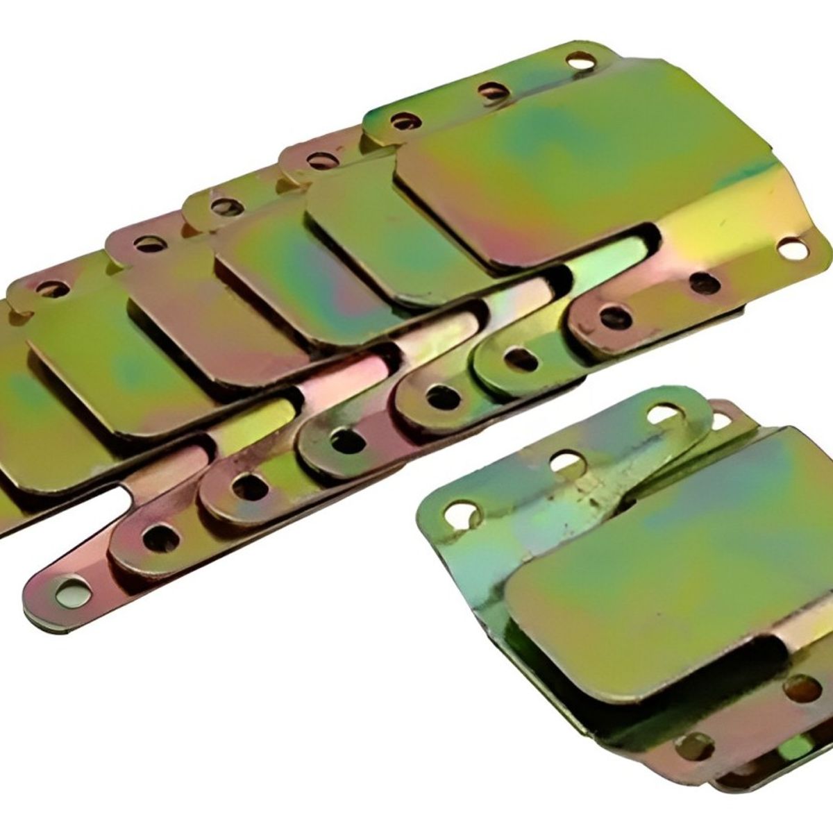 ROSEN - Herraje Para Union De Sofa Y Muebles, Pack 20 Un y Tornillos