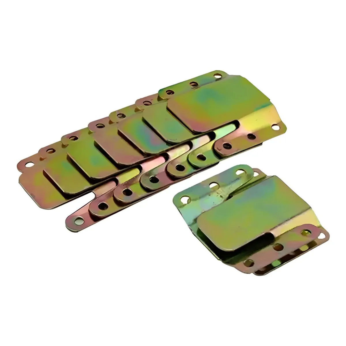 ROSEN - Herraje Para Union De Sofa Y Muebles, Pack 20 Un y Tornillos