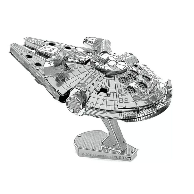 GENERICO - Star Wars Millennium Falcon Rompecabezas Puzzle 3d Disney