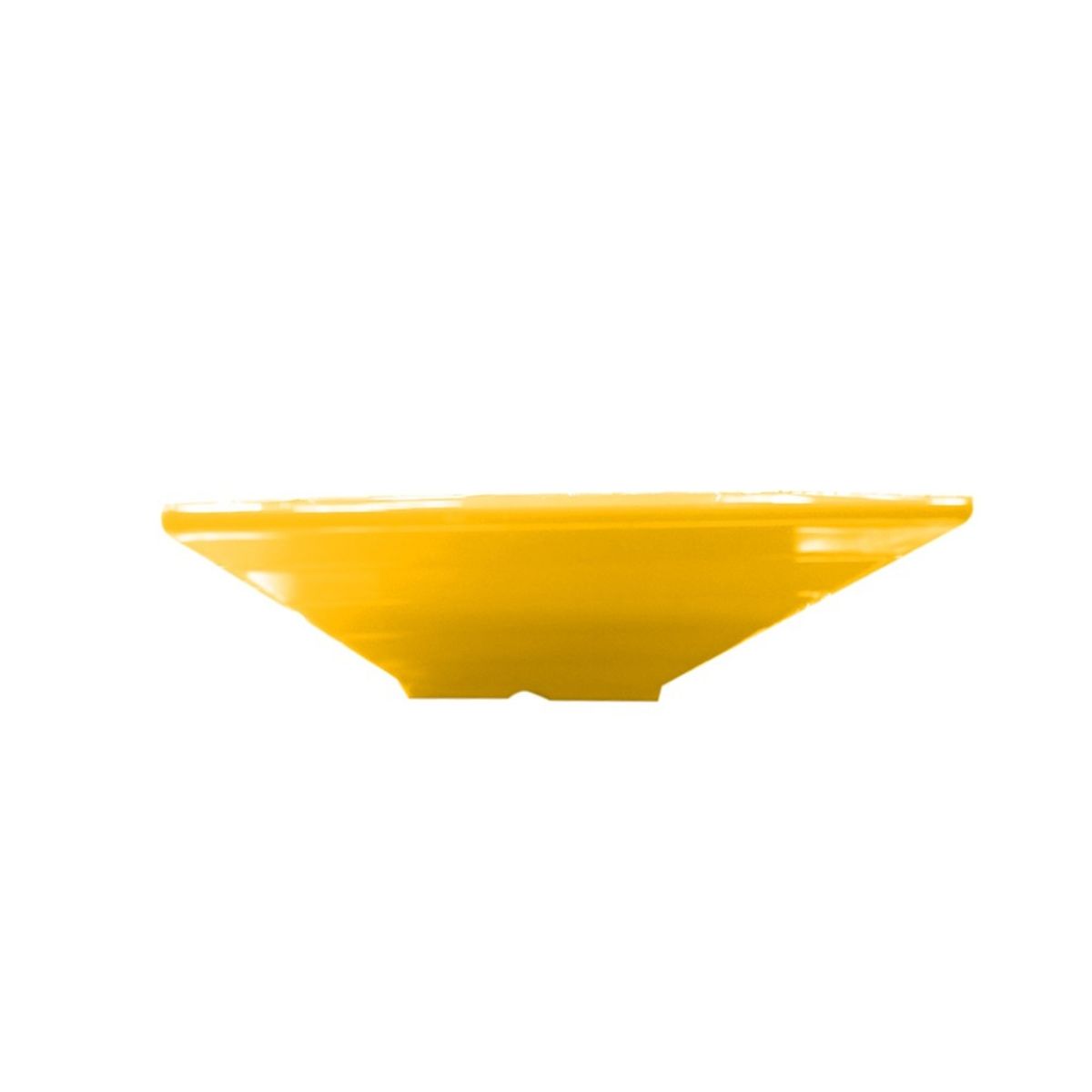 IMAHE - Set De 4 Bowl Cuadrado Melamina 15 Cm. Amarillo IMAHE