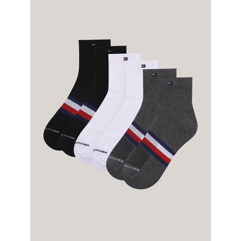 TOMMY HILFIGER - Pack De 3 Calcetines Sport Athletic Multicolor Tommy Hilfiger