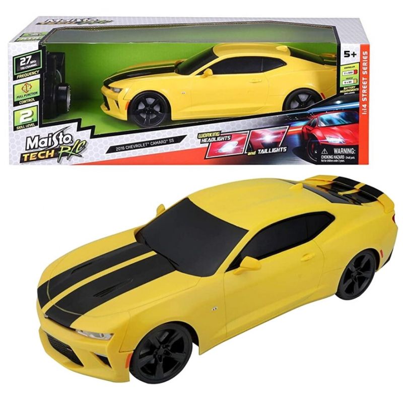 MAISTO - MAISTO 82419 R / C 1-14 2016 CHEVROLET CAMARO SS