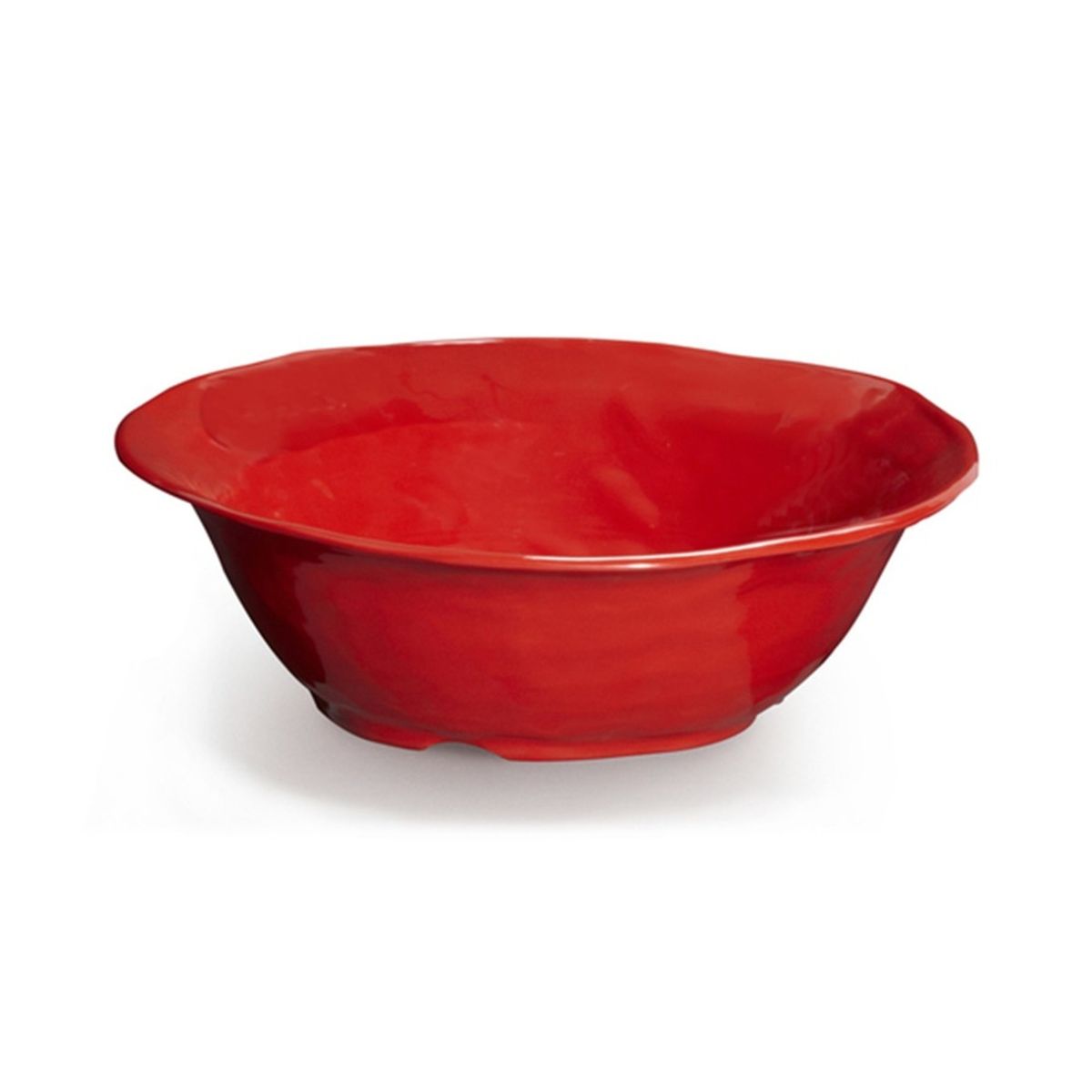 IMAHE - BOWL MELAMINA RDDO NEW YORK 36 CM. ROJO IMAHE