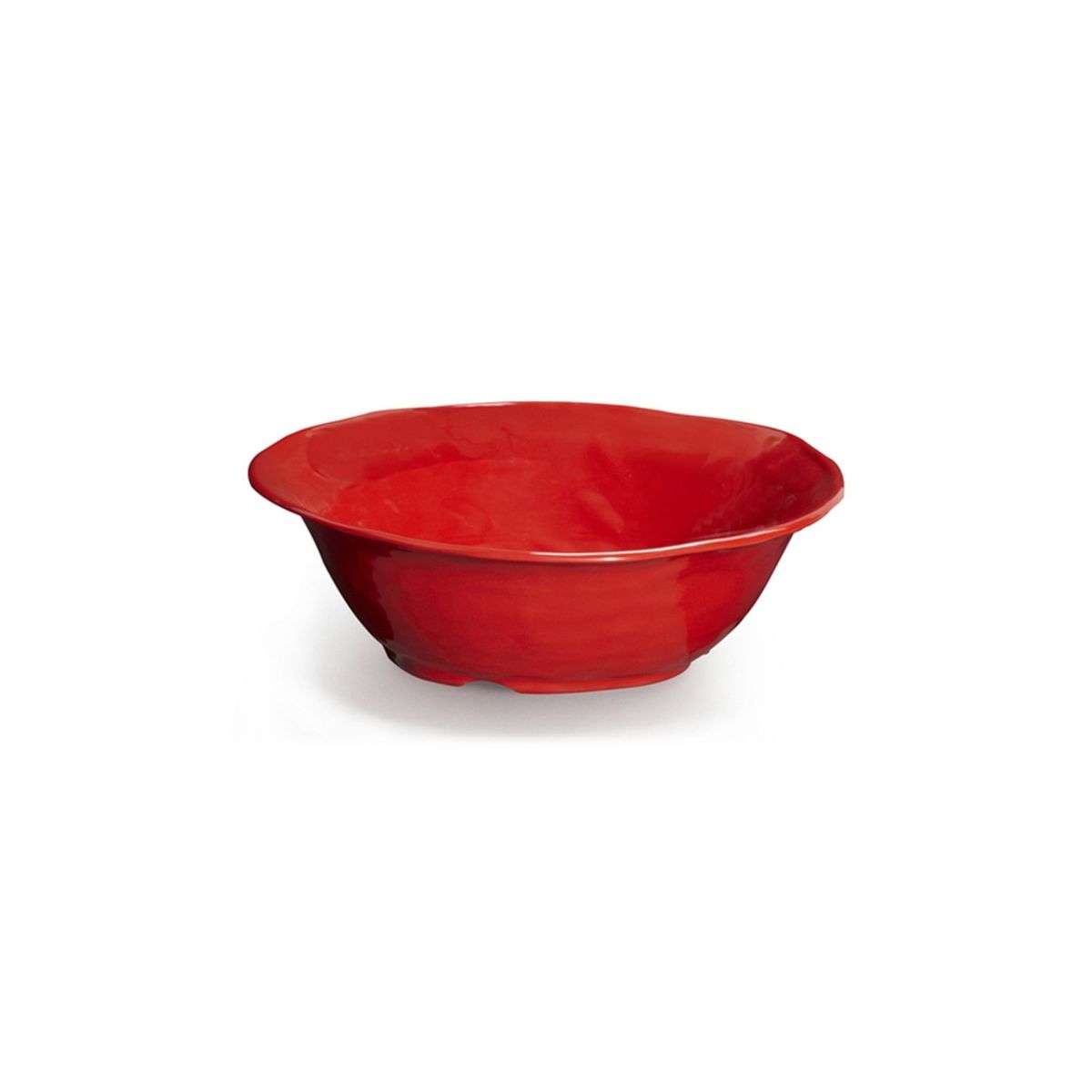 IMAHE - BOWL MELAMINA RDDO NEW YORK 36 CM. ROJO IMAHE