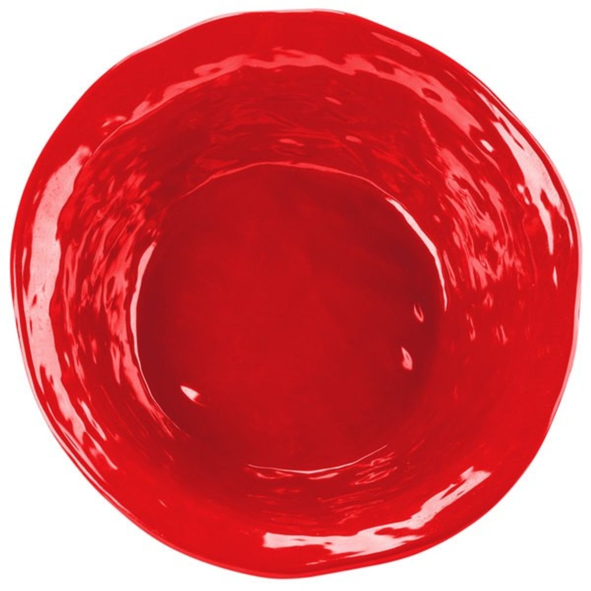 IMAHE - BOWL MELAMINA RDDO NEW YORK 36 CM. ROJO IMAHE