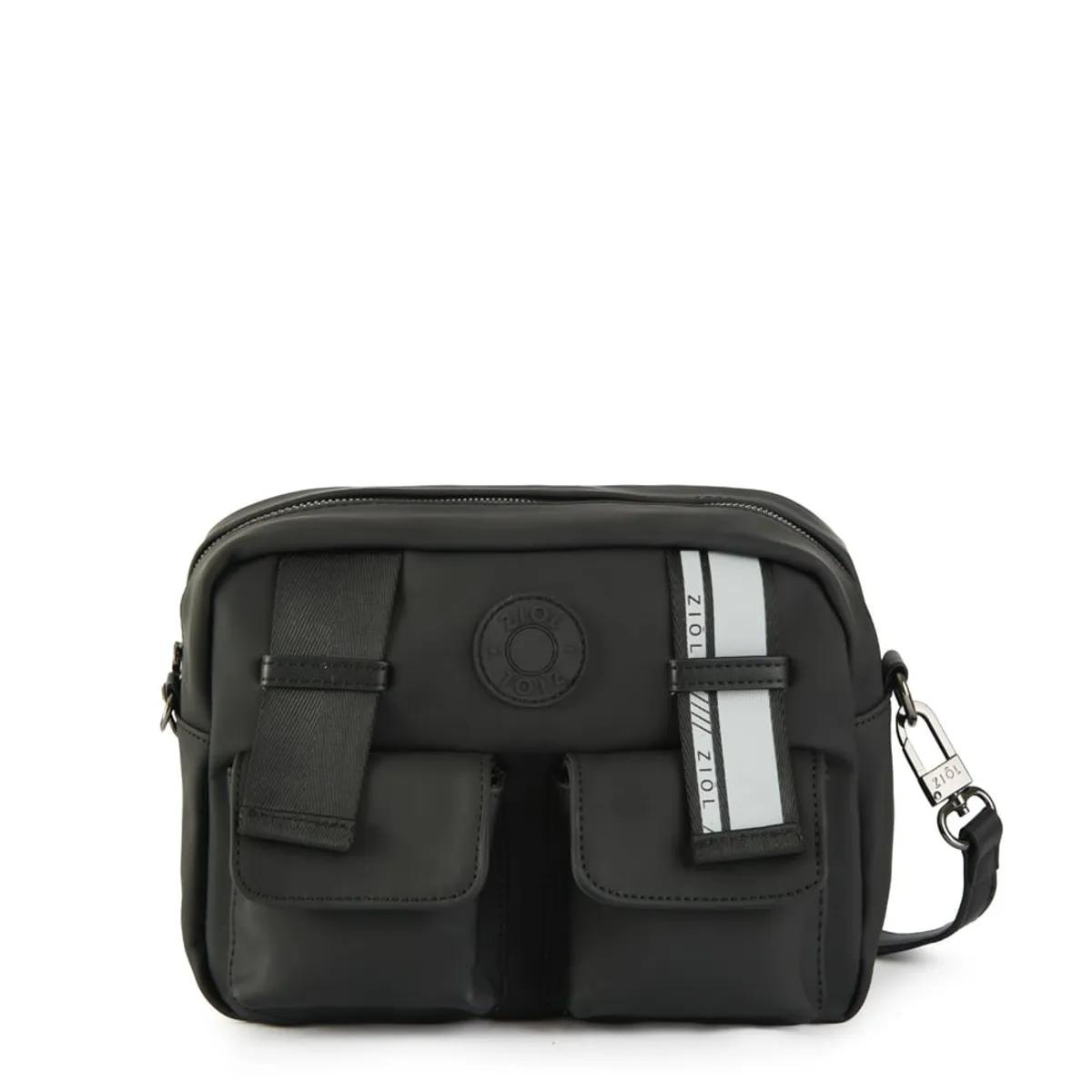 ZIOL - Cartera bandolera pequeña paoli negro