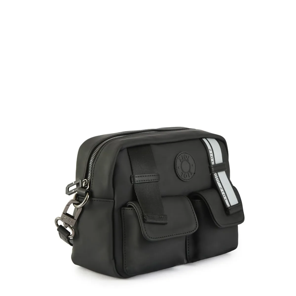 ZIOL - Cartera bandolera pequeña paoli negro