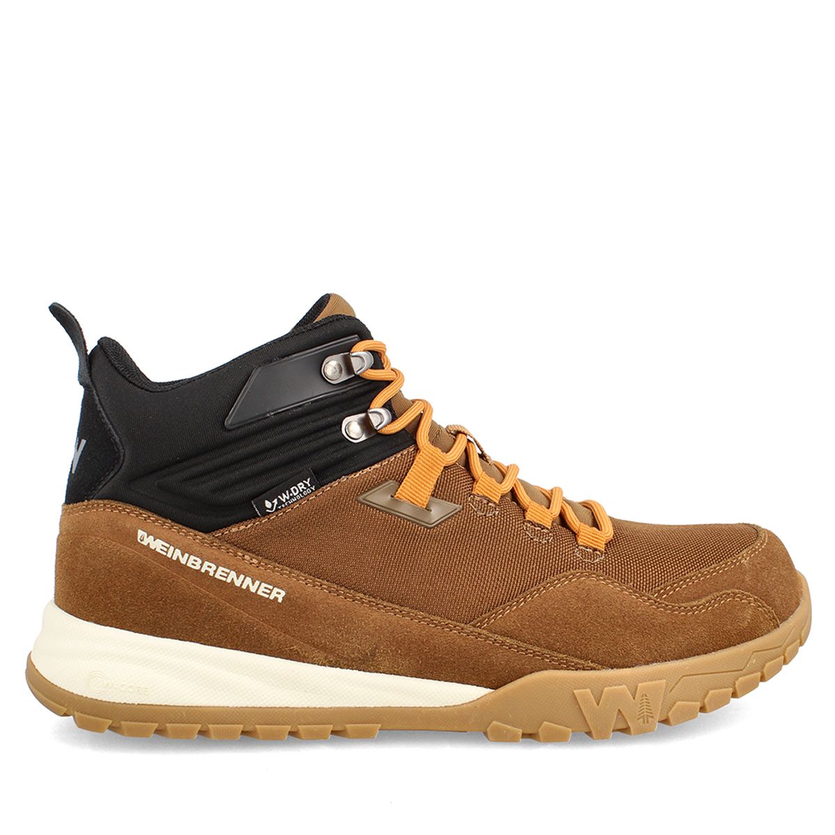 WEINBRENNER - Botín Hombre Weinbrenner Beagle Whistler Mid Café - Negro