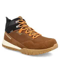 WEINBRENNER - Botín Hombre Beagle Whistler Mid Café - Negro