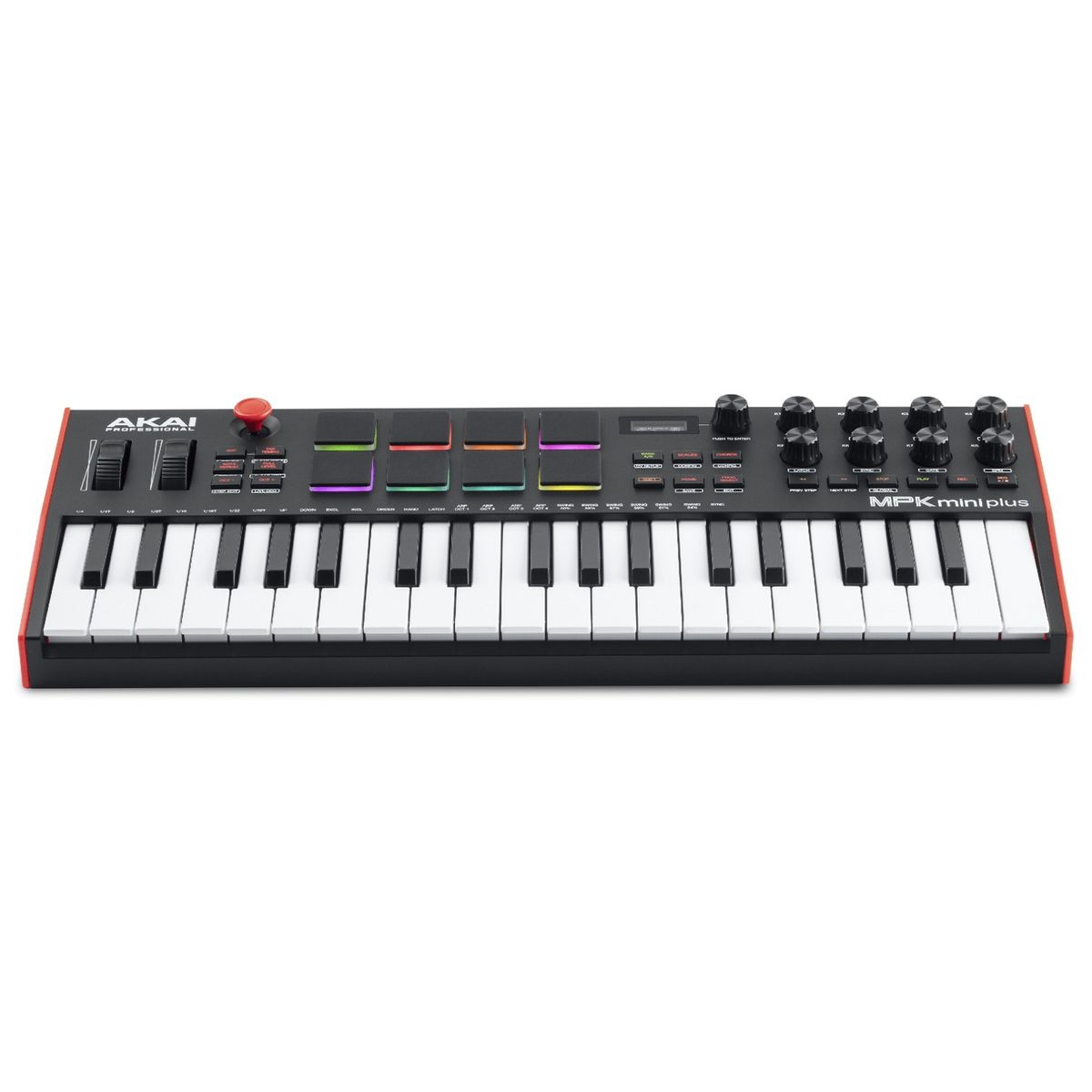 AKAI PROFESSIONAL - Controlador MIDI Profesional 37 Teclas Akai MPK Mini Plus