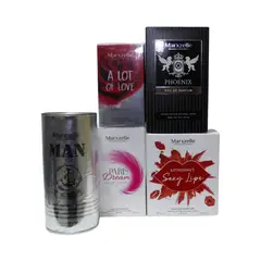 MARXZELLE - Pack 5x4 EDP Surtidos 100 ml