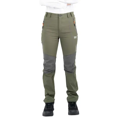 HARDWORK - Pantalón HW Nahuel Mujer Verde Oliva