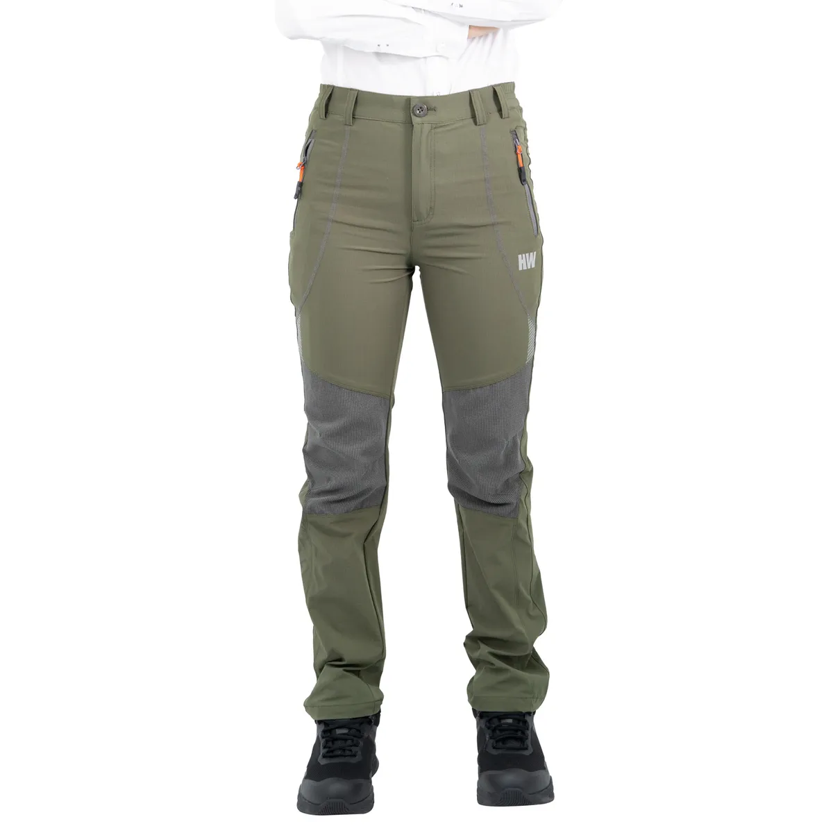 HARDWORK - Pantalón HW Nahuel Mujer Verde Oliva