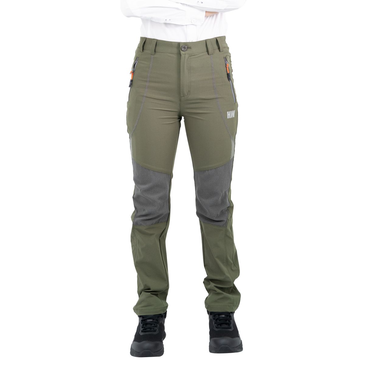 HARDWORK - Pantalón HW Nahuel Mujer Verde Oliva