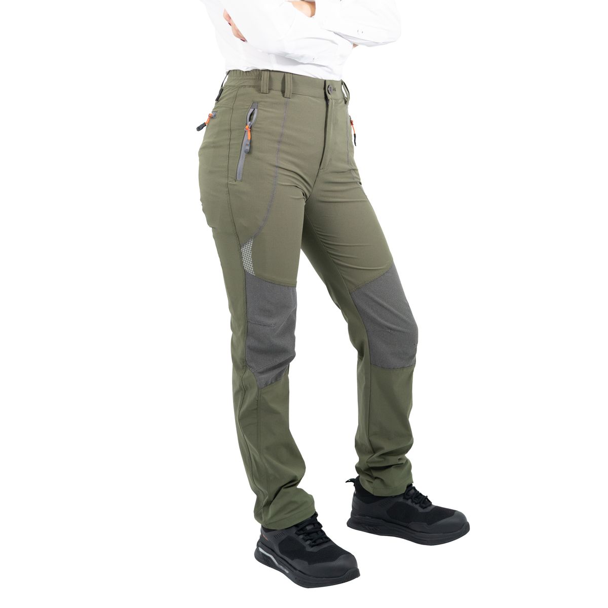 HARDWORK - Pantalón HW Nahuel Mujer Verde Oliva