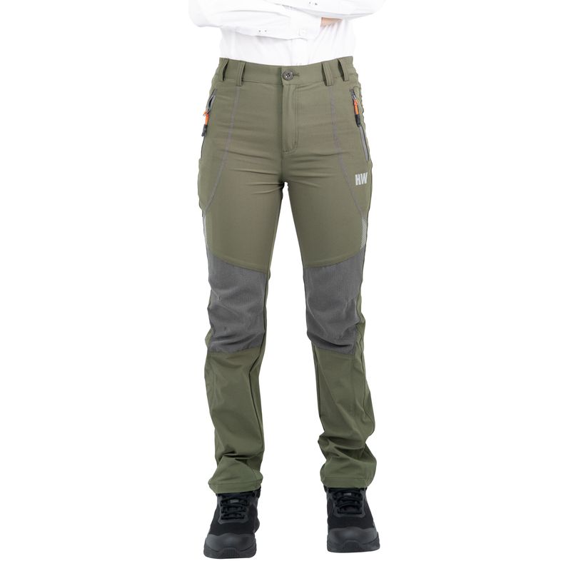 HARDWORK - Pantalón HW Nahuel Mujer Verde Oliva
