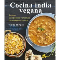 GAIA - Libro Cocina India Vegana - Richa Hingle