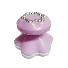 GENERICO - Mini Masajeador Cuello Cabeza Y A Pilas Y Usb Rosa