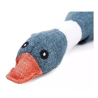 Imagen 2 del producto Peluche Para Mascotas Perro Gato Con Sonido Azul