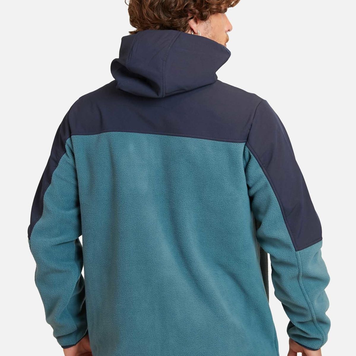 MAUI AND SONS - Poleron Micropolar Nordic Celeste Hombre Maui And Sons