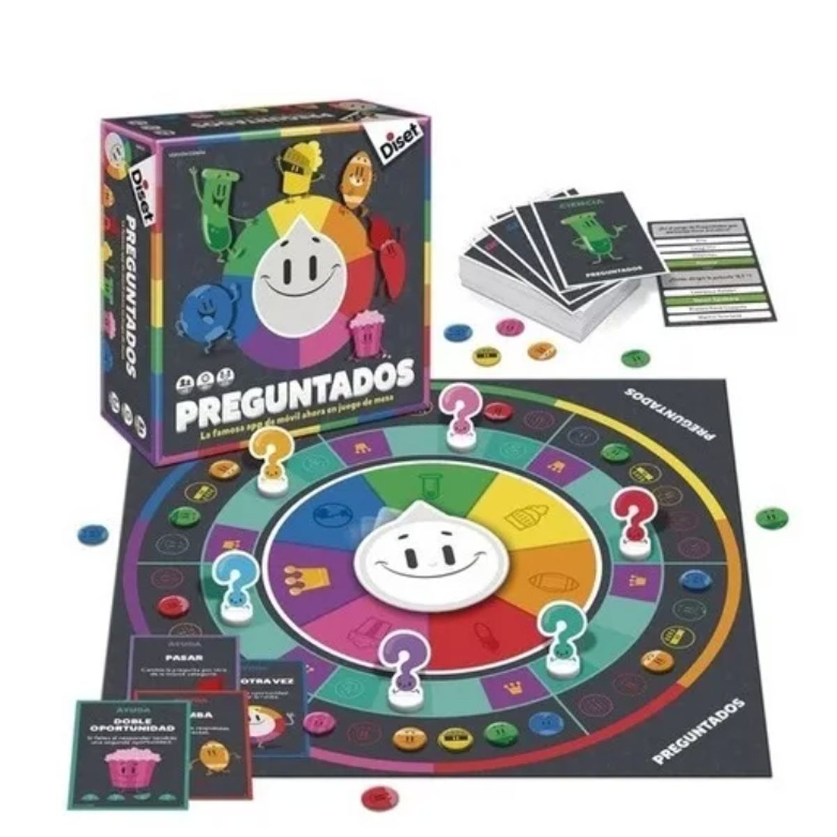 GENERICO - Juego De Mesa Preguntados