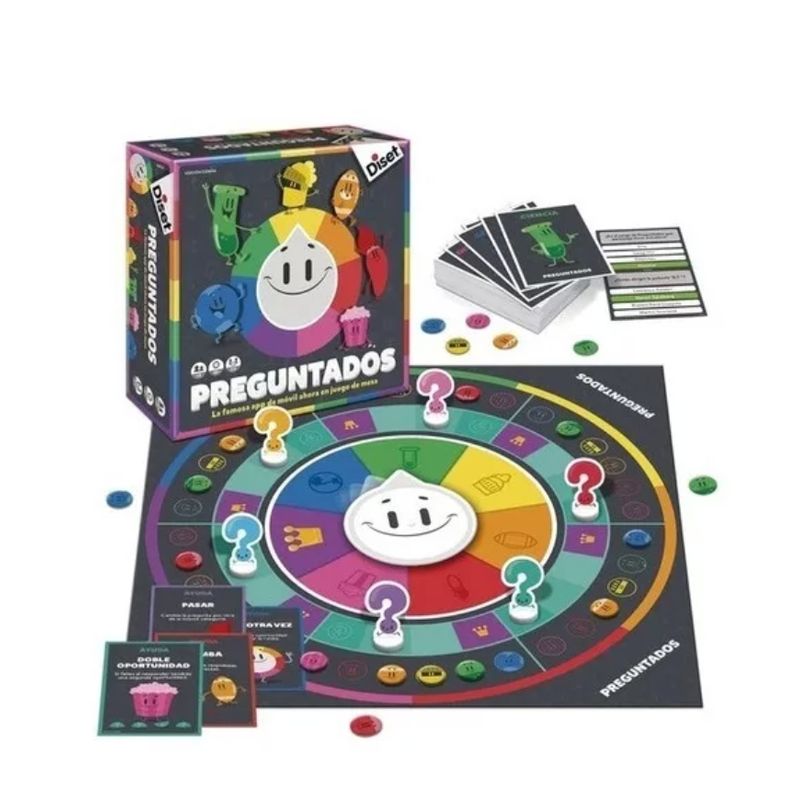 GENERICO - Juego De Mesa Preguntados
