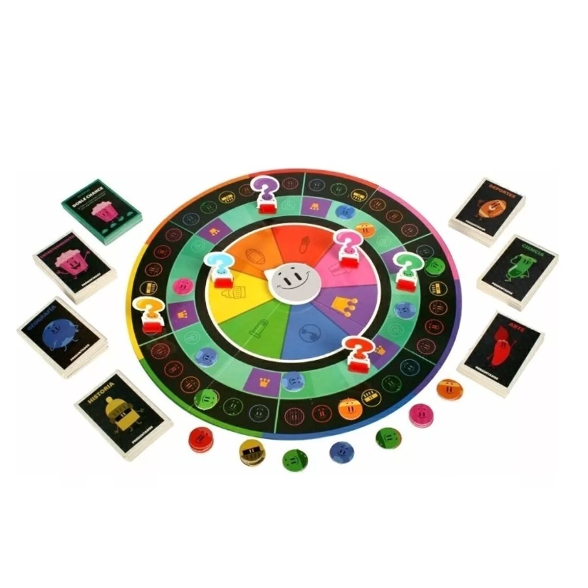 GENERICO - Juego De Mesa Preguntados