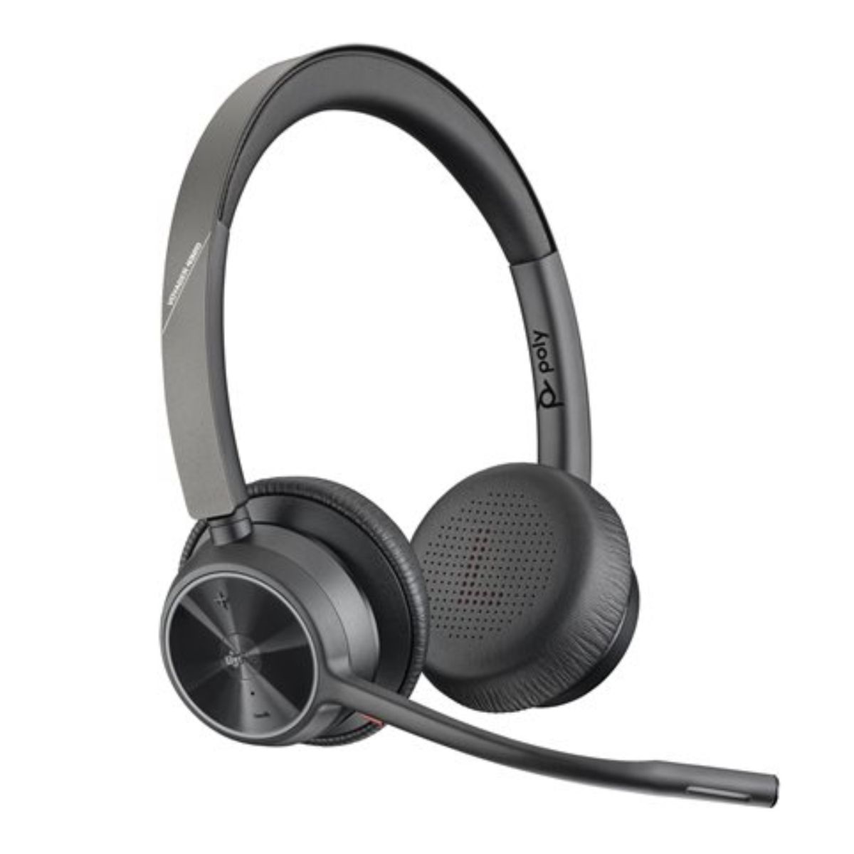 POLY - Audífonos Diadema Poly Voyager 4320 Inalámbrico Negro