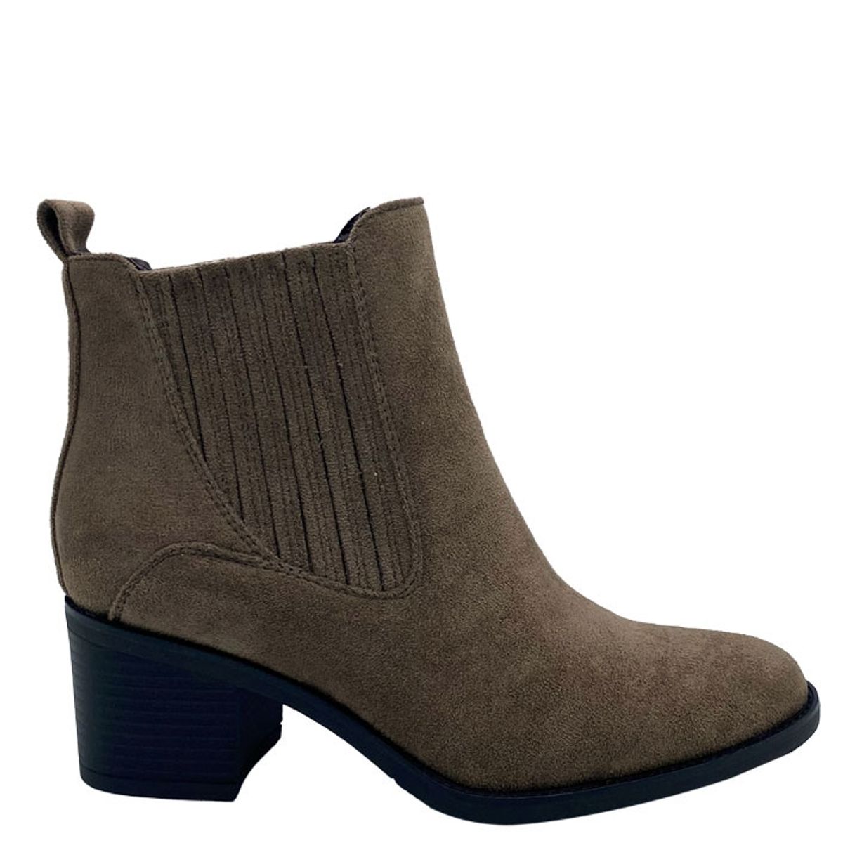 TODOPIEL - Botin Mujer Taupe Todopiel