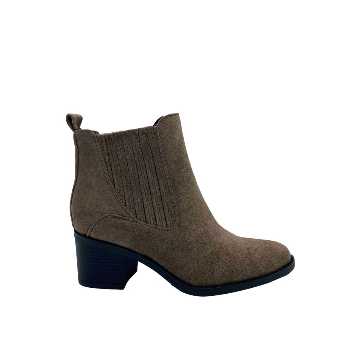 TODOPIEL - Botin Mujer Taupe Todopiel