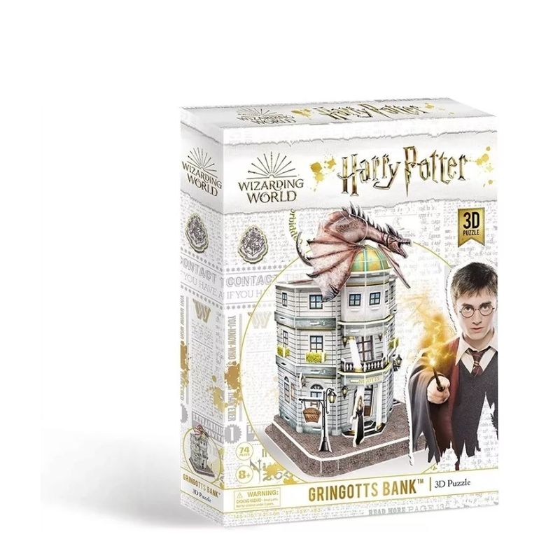GENERICO - Puzzle 3d - Harry Potter Gringotts Bank