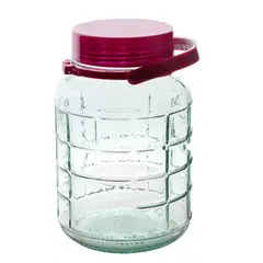 IMAHE - FRASCO ESCABECHERO CONSERVERO 8 LITROS