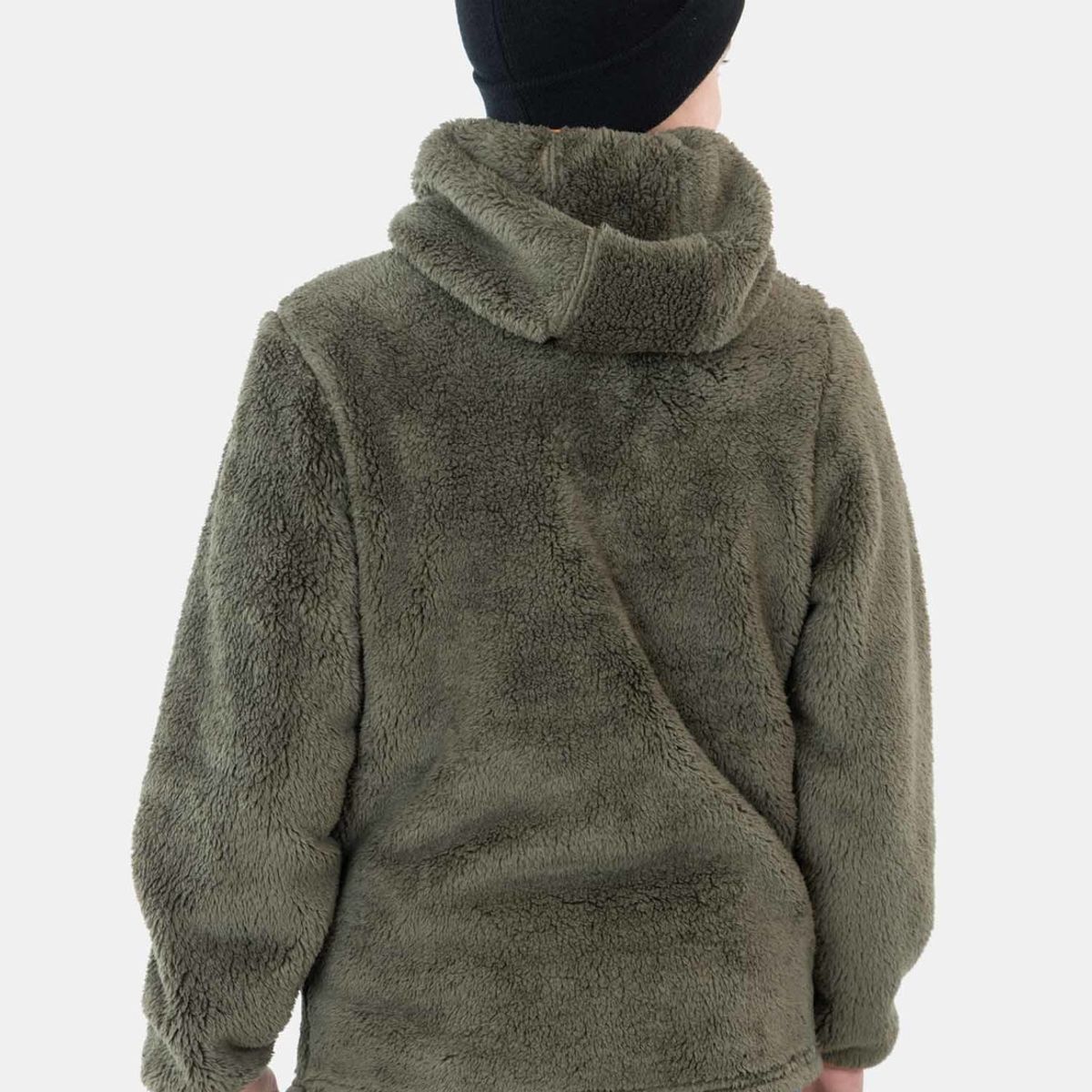 MAUI AND SONS - Poleron Chiporro Grizzy Verde Infantil Maui And Sons