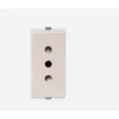 SINTHESI - Modulo Enchufe Hembra 10A Beige S22