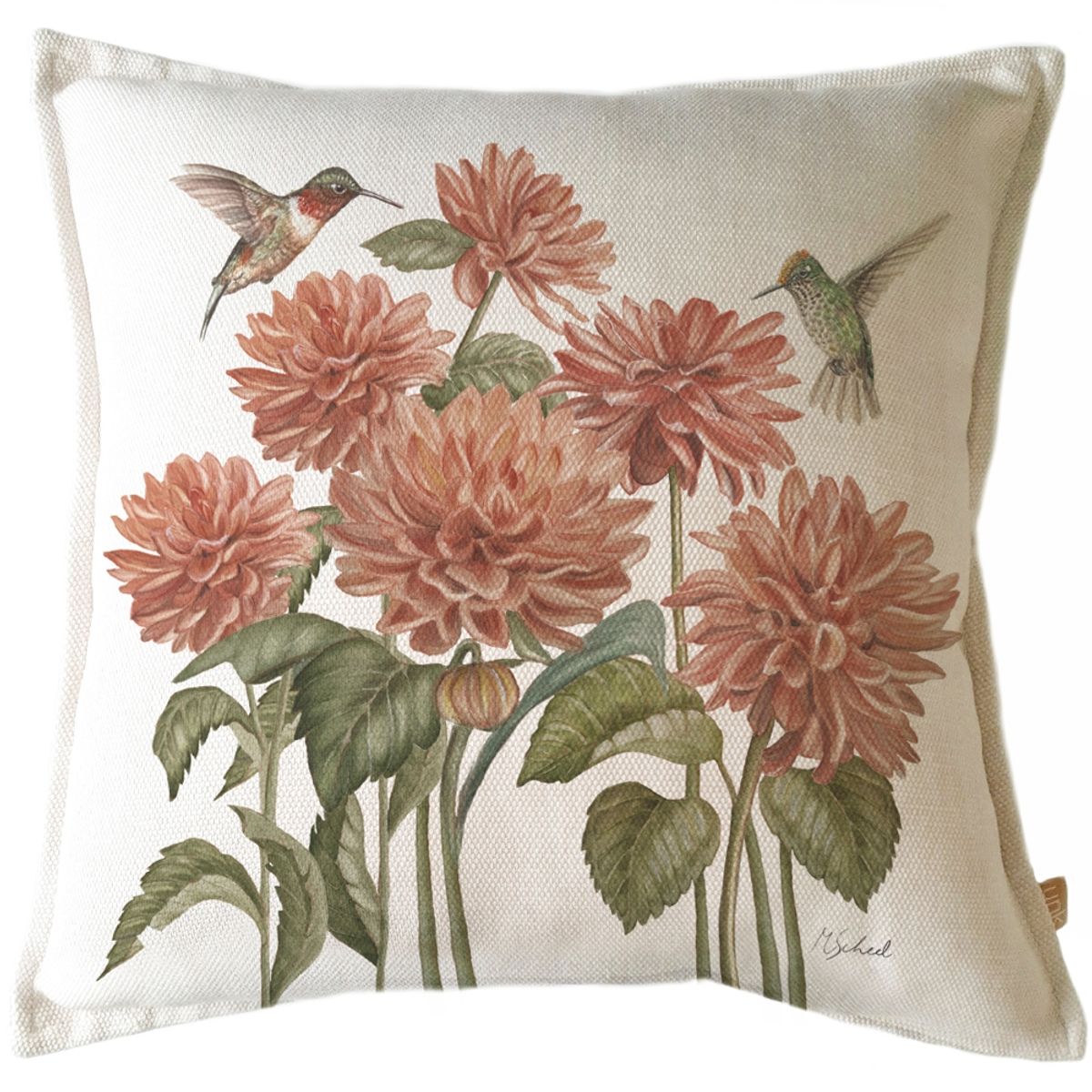 MARGARITA SCHEEL BY CASA ALVARINHO - FUNDA COJÍN MARISA BULERÍA DALIAS 45X45