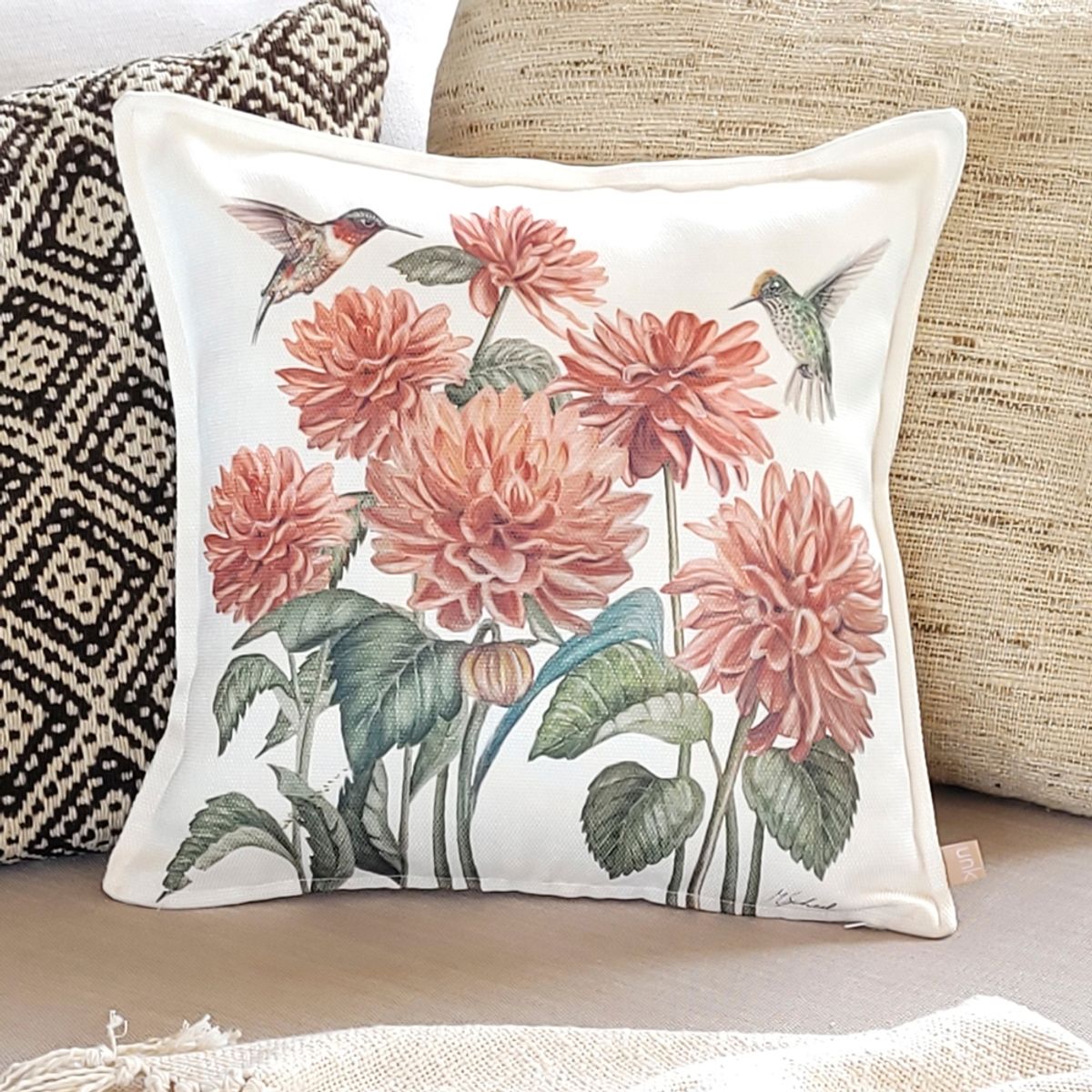 MARGARITA SCHEEL BY CASA ALVARINHO - FUNDA COJÍN MARISA BULERÍA DALIAS 45X45